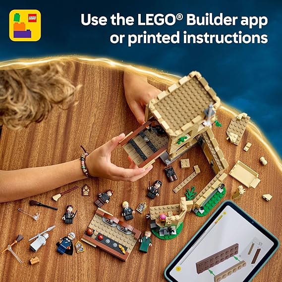 LEGO Harry Potter O Castelo de Hogwarts™: Aulas de Voo 76447