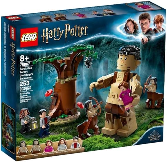 Lego Harry Potter A Floresta Proibida: O Encontro de Umbri 75967