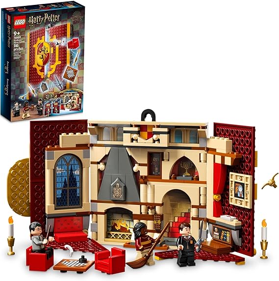 LEGO® Harry Potter™ Banner da Casa Grifinória™ 76409; Conjunto de Construção (285 peças)