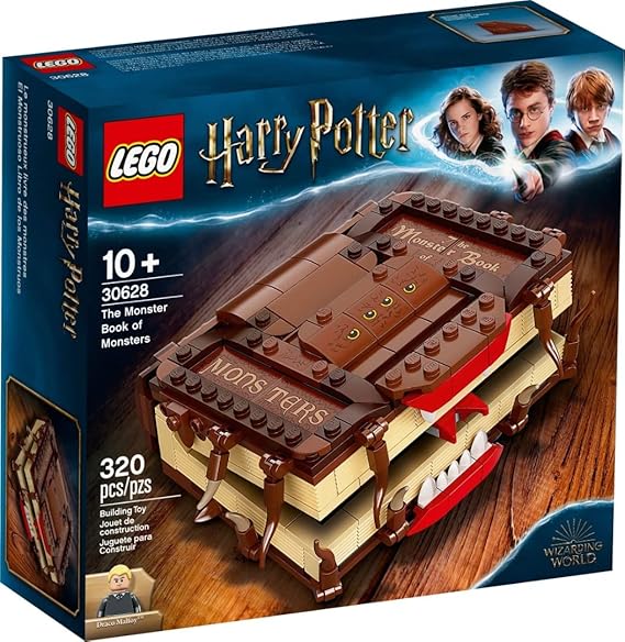 LEGO Harry Potter 30628 - O Livro dos Monstros