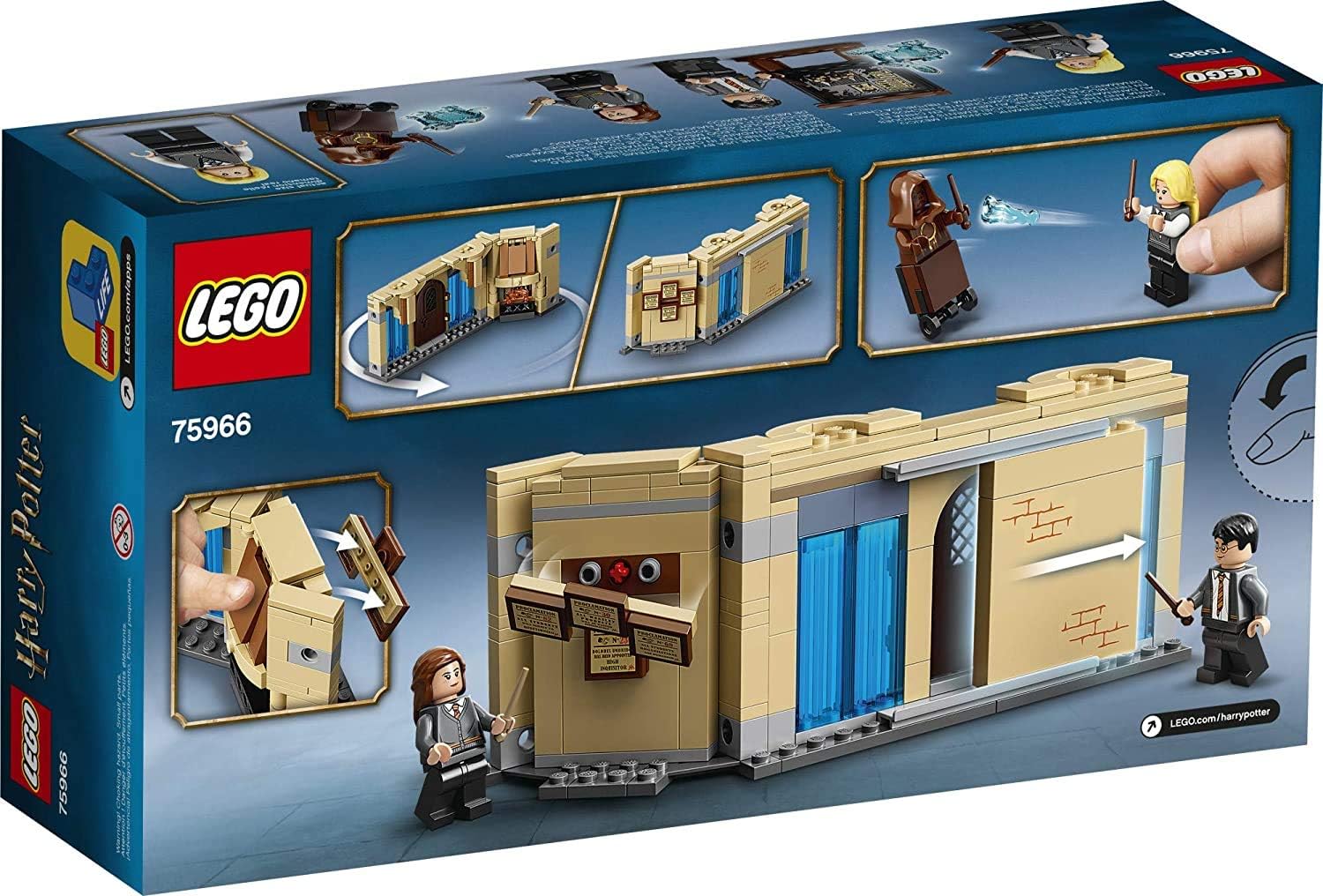 Lego Harry Potter Hogwarts™ Sala das Necessidades 75966