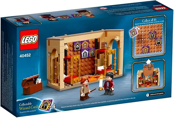 Lego HP Dorms Exclusive Building Set 40452
