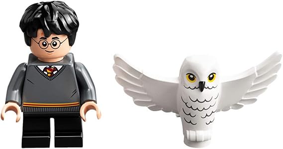 LEGO Harry Potter e Coruja Hedwig Delivery 30420 Polybag 27 peças
