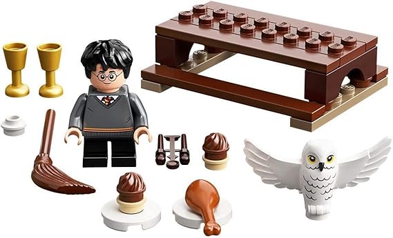 LEGO Harry Potter e Coruja Hedwig Delivery 30420 Polybag 27 peças