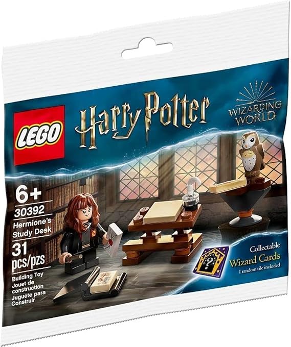 Lego 30392 Hermione's Study Desk