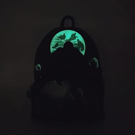 Loungefly Bolsa de ombro exclusiva Harry Potter Dementor Attack com alça dupla, Multi, Mini