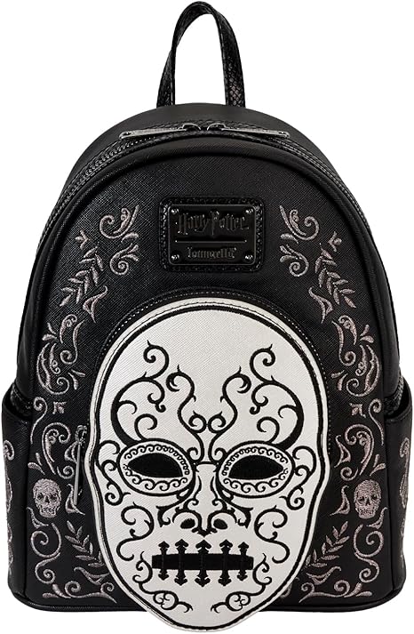 Loungefly Harry Potter Death Eater Cosplay Mini Backpack