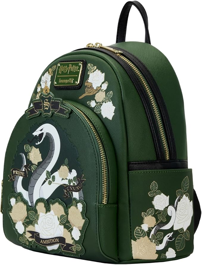 Tatuagem Harry Potter por Loungefly sac à dos Sonserina
