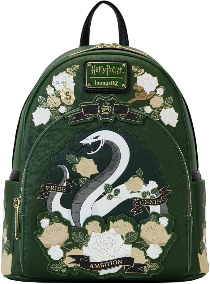 Tatuagem Harry Potter por Loungefly sac à dos Sonserina