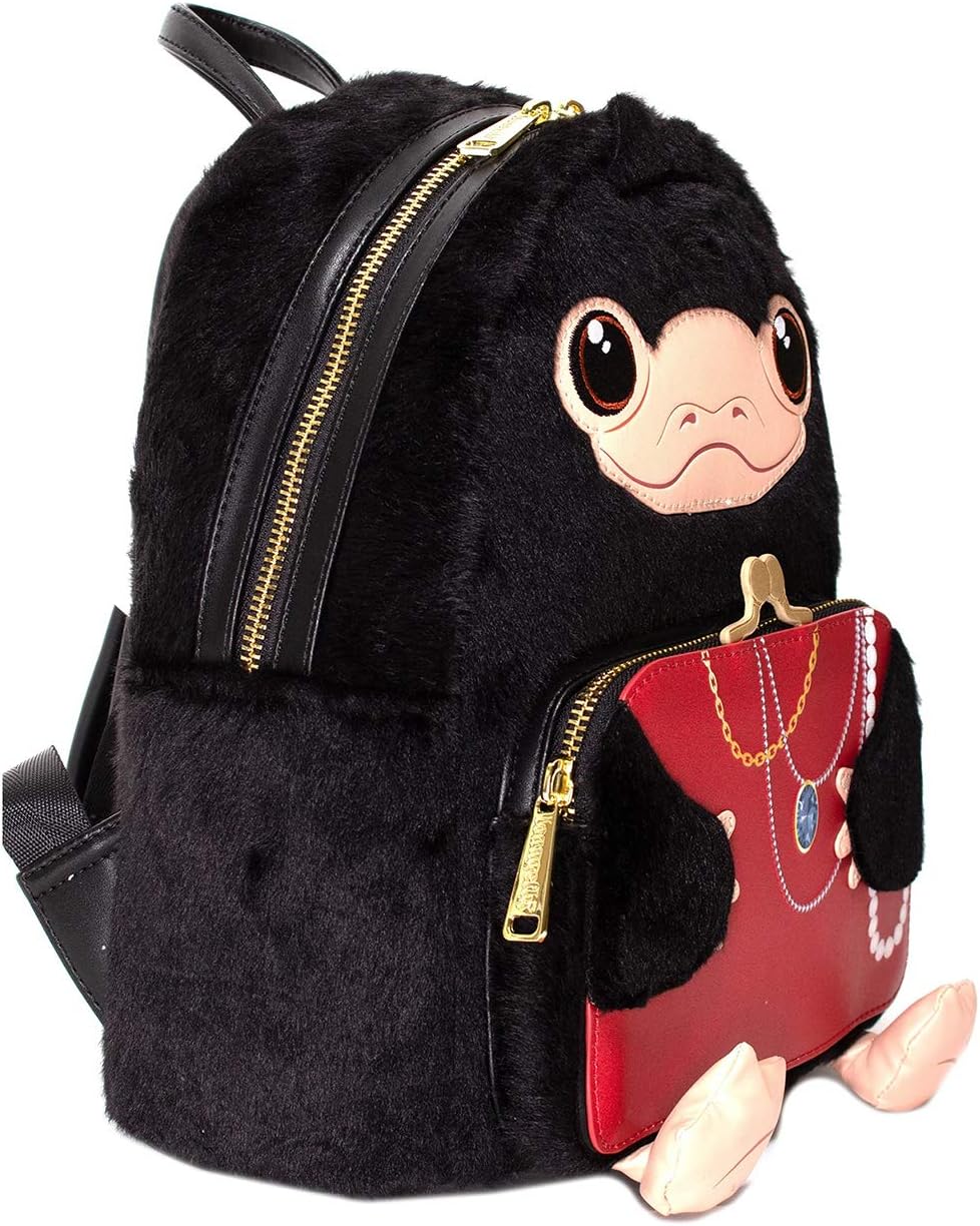 Fantastic Beasts Niffler Minimochila de cosplay de pel cia, Multi, One Size