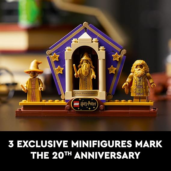 76391 LEGO® Harry Potter™ Ícones de Hogwarts™ - Edição de Colecionador (3010 peças)