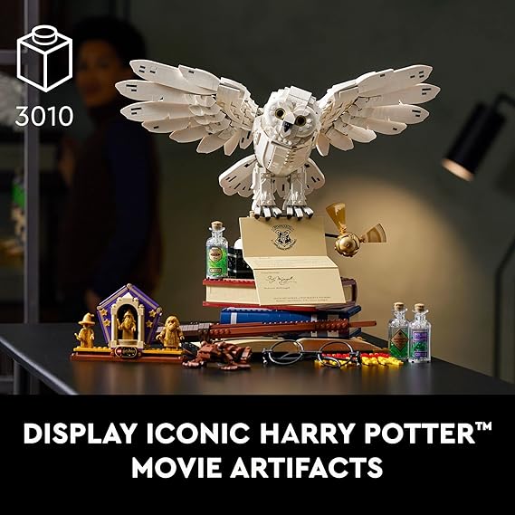 76391 LEGO® Harry Potter™ Ícones de Hogwarts™ - Edição de Colecionador (3010 peças)