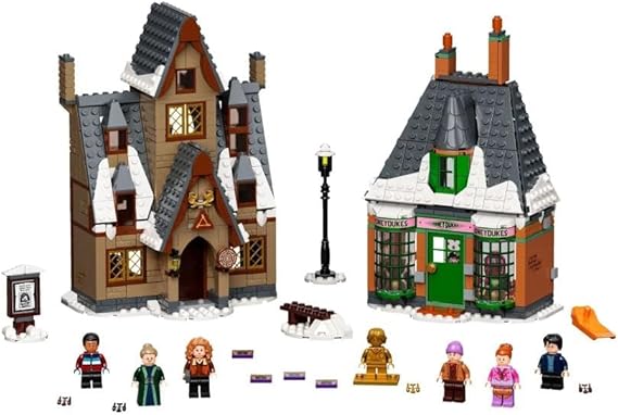 76388 LEGO® Harry Potter™ Visitando a Aldeia Hogsmeade™; Kit de Construção (851 peças)