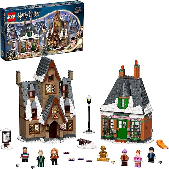 76388 LEGO® Harry Potter™ Visitando a Aldeia Hogsmeade™; Kit de Construção (851 peças)