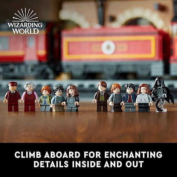 76405 LEGO Harry Potter Hogwarts Express - Edição para Colecionadores (5129 peças)