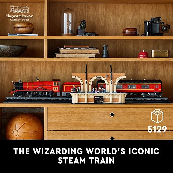 76405 LEGO Harry Potter Hogwarts Express - Edição para Colecionadores (5129 peças)