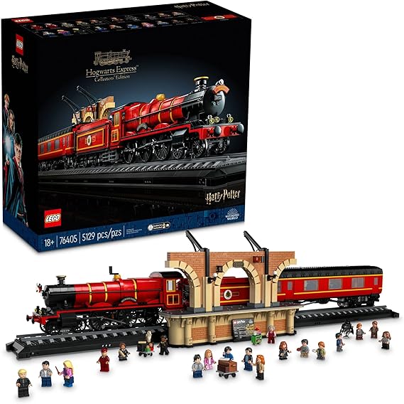 76405 LEGO Harry Potter Hogwarts Express - Edição para Colecionadores (5129 peças)
