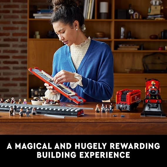 76405 LEGO Harry Potter Hogwarts Express - Edição para Colecionadores (5129 peças)