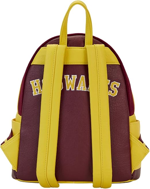 Harry Potter - Mini mochila Hogwarts Crest Varsity Jacket Loungefly, Multi, one size, Mochila