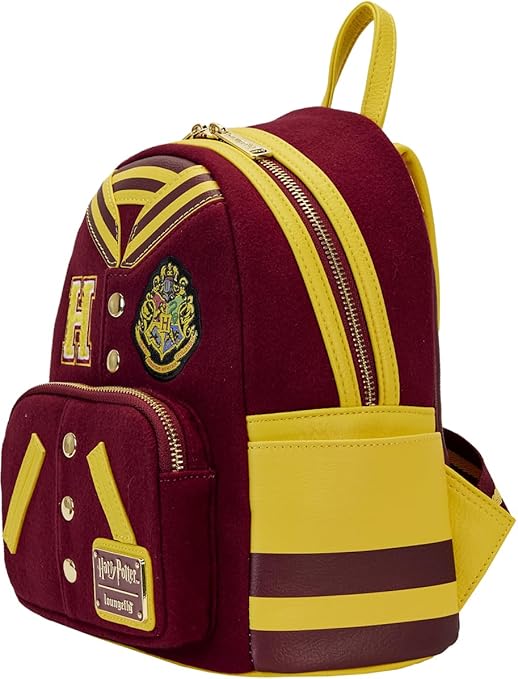 Harry Potter - Mini mochila Hogwarts Crest Varsity Jacket Loungefly, Multi, one size, Mochila