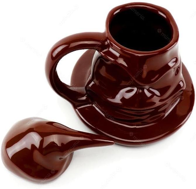 Caneca 3D Chapéu Seletor - Harry Potter 350ml - Zona Criativa