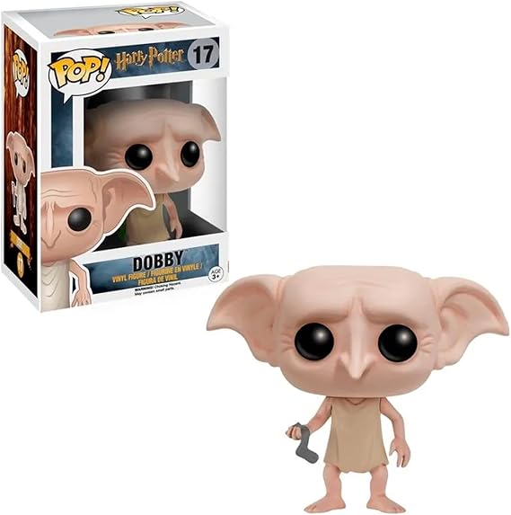Candide, Funko POP! Dobby, Harry Potter - 9 cm
