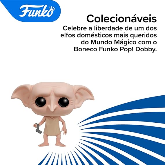 Candide, Funko POP! Dobby, Harry Potter - 9 cm