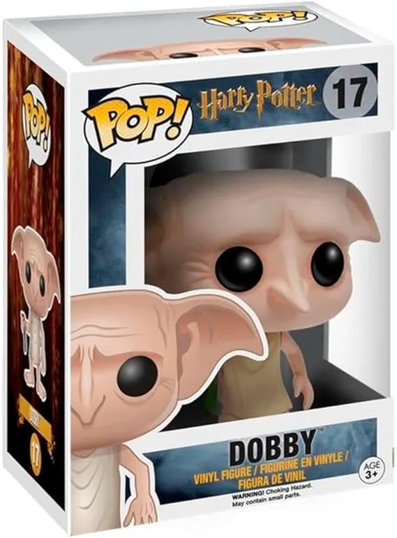 Candide, Funko POP! Dobby, Harry Potter - 9 cm