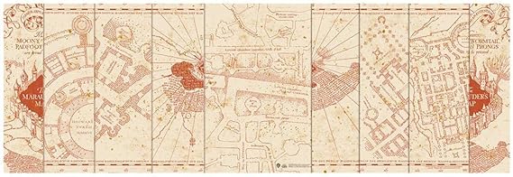 Quebra-Cabeça Panorâmico Harry Potter - Brilha no Escuro 500 peças