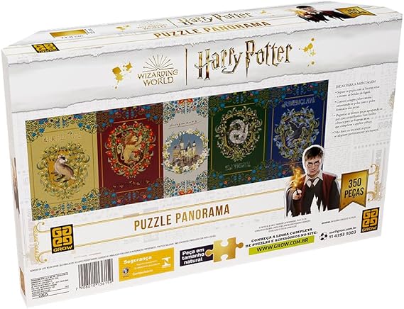 Quebra-cabeça 350 peças Panorama Harry Potter - Grow