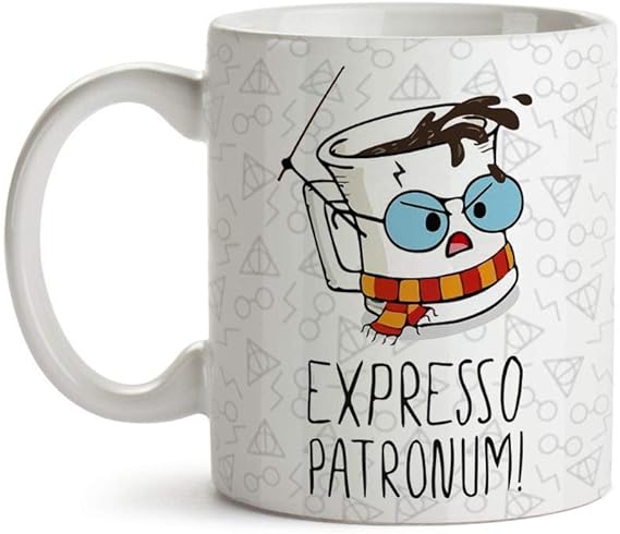 Caneca Harry Potter Expresso Patronum