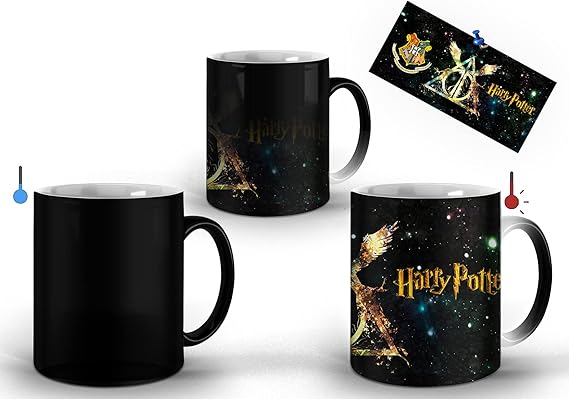 Caneca Magica Mundo Harry Potter 12