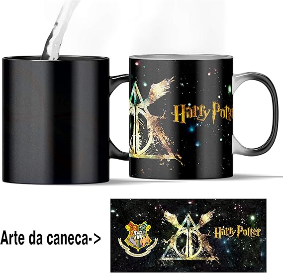 Caneca Magica Mundo Harry Potter 12