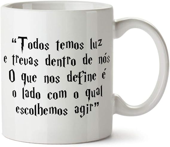 CANECA HARRY POTTER - FRASE