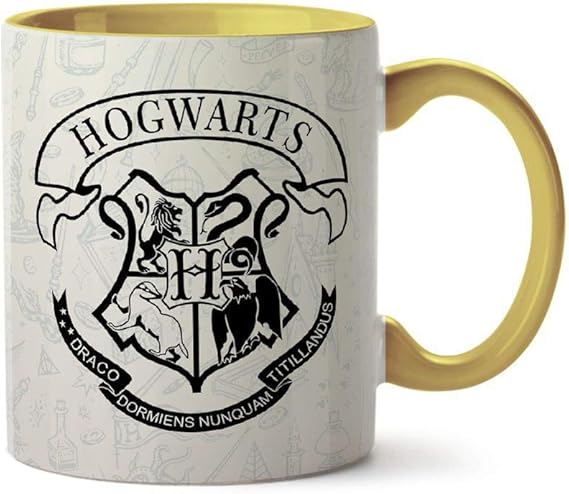 Caneca Harry Potter Arte