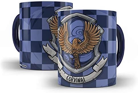 Caneca Corvinal - Harry Potter