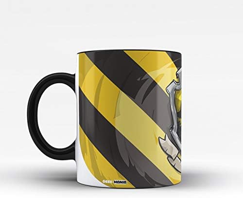 Caneca Lufa Lufa - Harry Potter