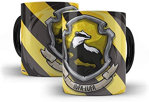 Caneca Lufa Lufa - Harry Potter