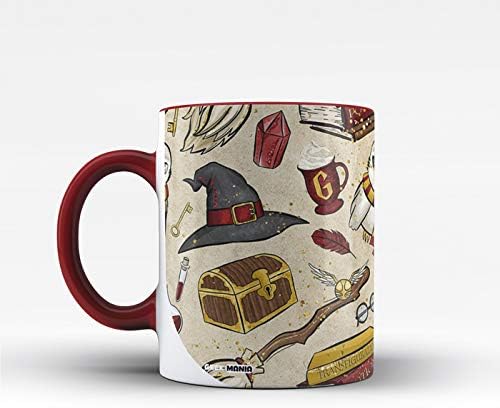 Caneca Full Print - Harry Potter