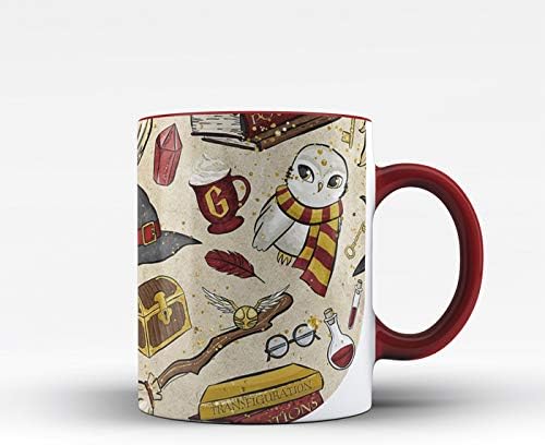 Caneca Full Print - Harry Potter