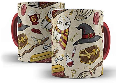 Caneca Full Print - Harry Potter