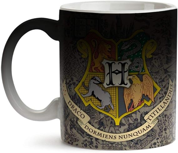 Caneca Mágica Harry Potter Hogwarts 03