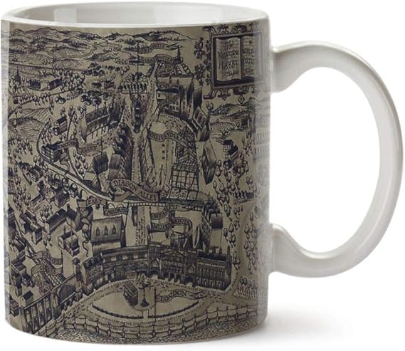 Caneca Mágica Harry Potter Hogwarts 03