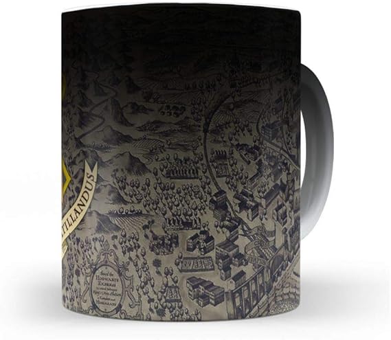 Caneca Mágica Harry Potter Hogwarts 03