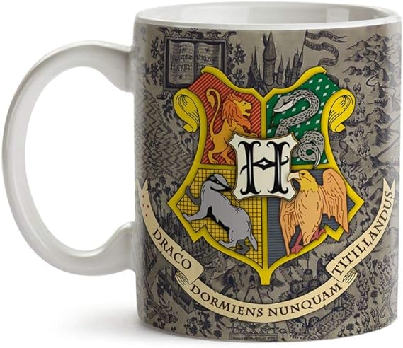 Caneca Mágica Harry Potter Hogwarts 03