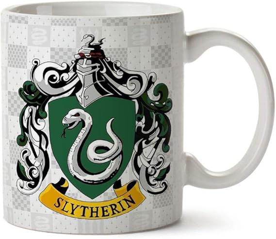 Caneca Harry Potter Sonserina 02