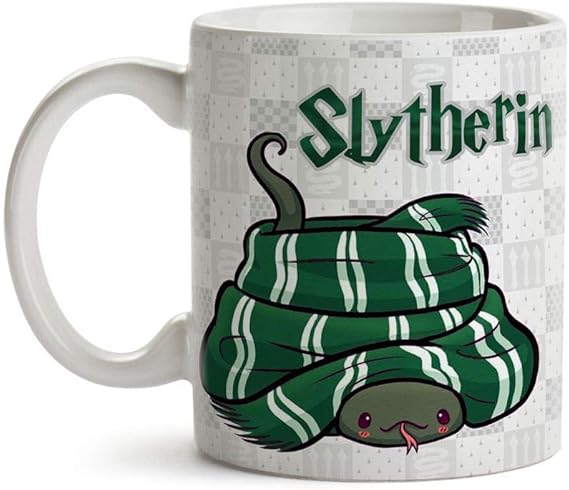 Caneca Harry Potter Sonserina 02