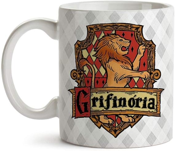 Caneca Harry Potter Grifinoria