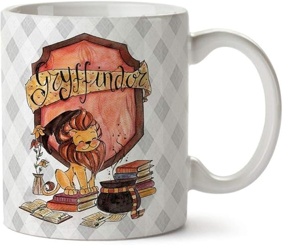 Caneca Harry Potter Grifinoria
