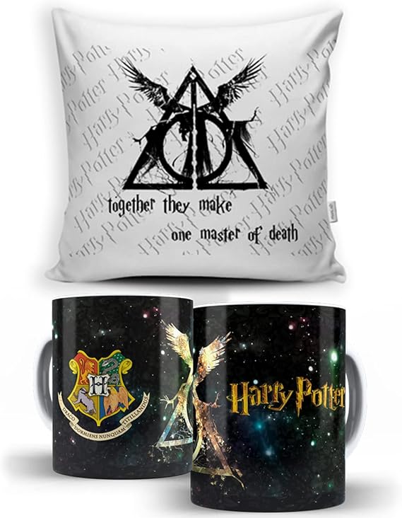 KIT Harry Potter Almofada + Caneca #4